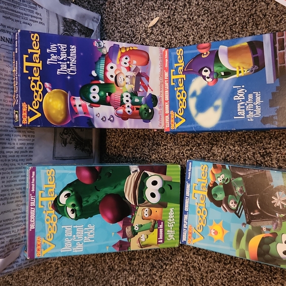 VeggieTales VHS lot - Picture 2 of 4
